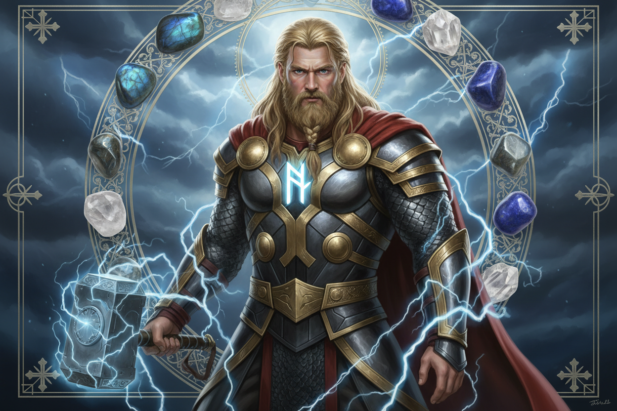 ⚡ Collection THOR - Bijoux de Guerrier Moderne