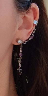 Bague d'oreille#earcuff# apaisement