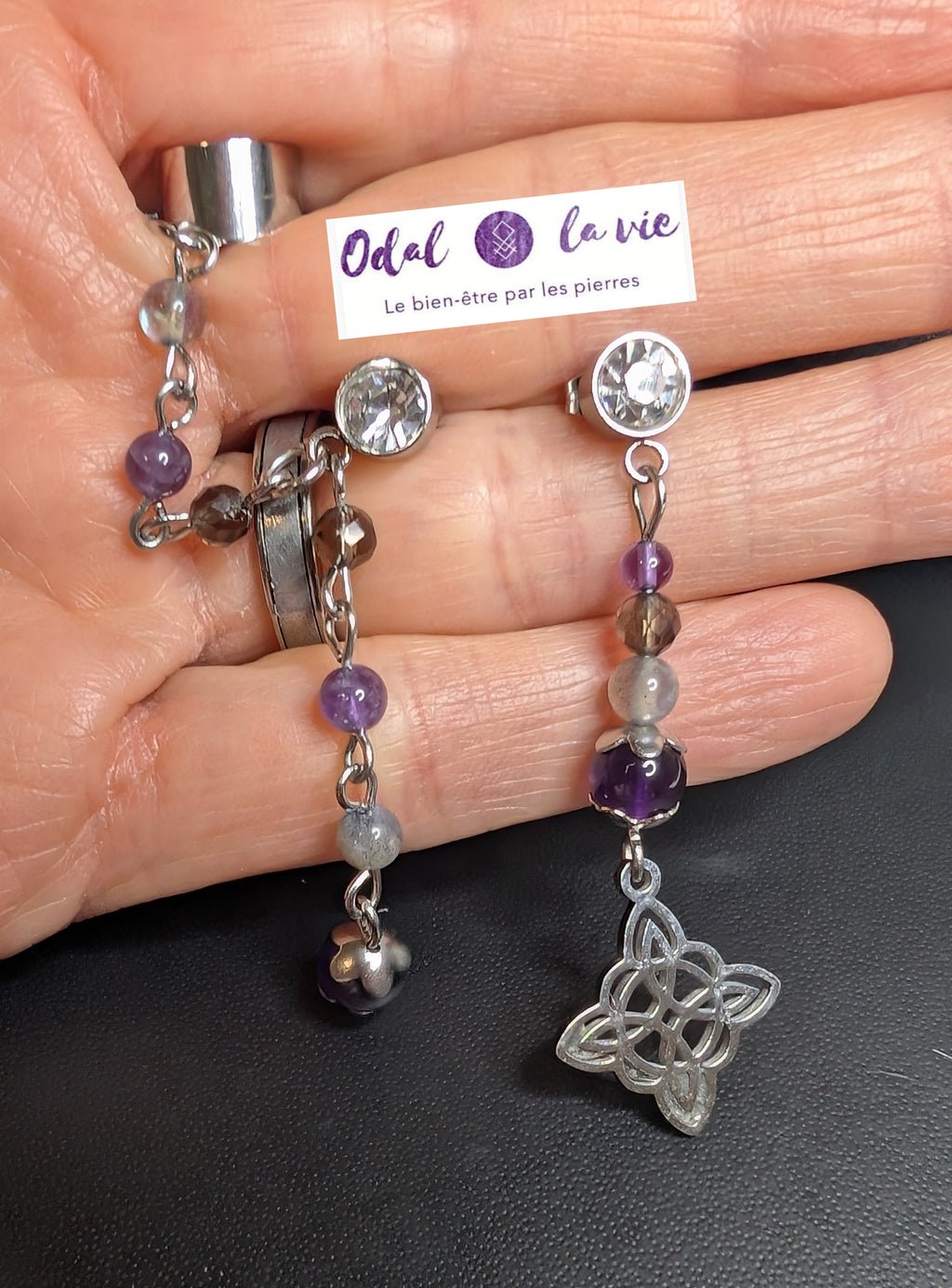 Bague d'oreille#earcuff# apaisement